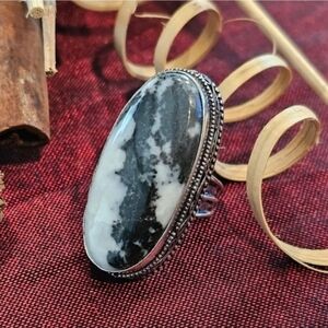 White Buffalo Ring - represents innocence, purity, and strength